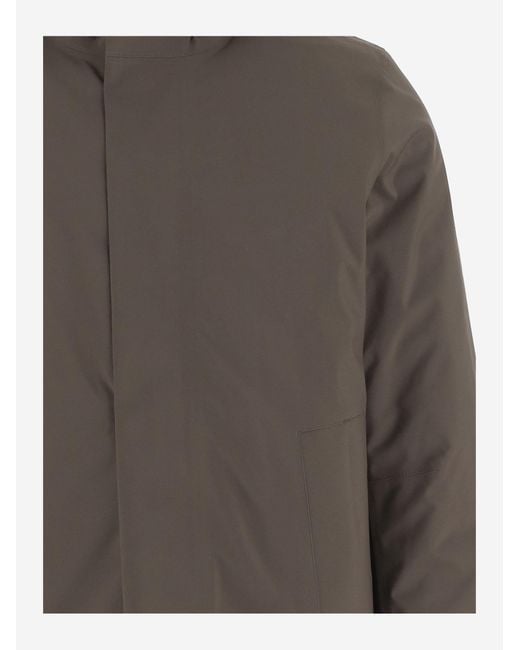 K-Way Brown Jacken Bonded Padded Jacket for men