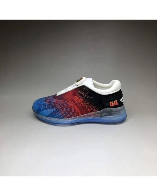 Gucci Blue Ultrapace R Sneakers for men
