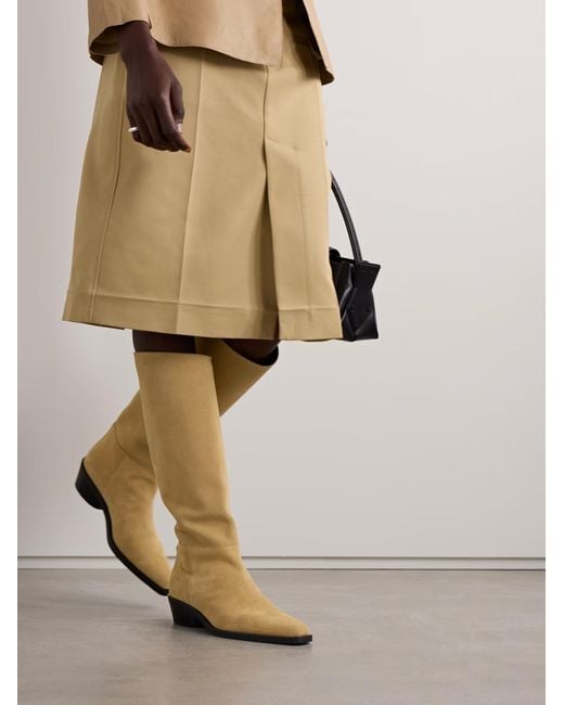 Proenza Schouler White Bronco Boots