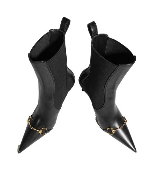 Gucci Black Donna Bootie