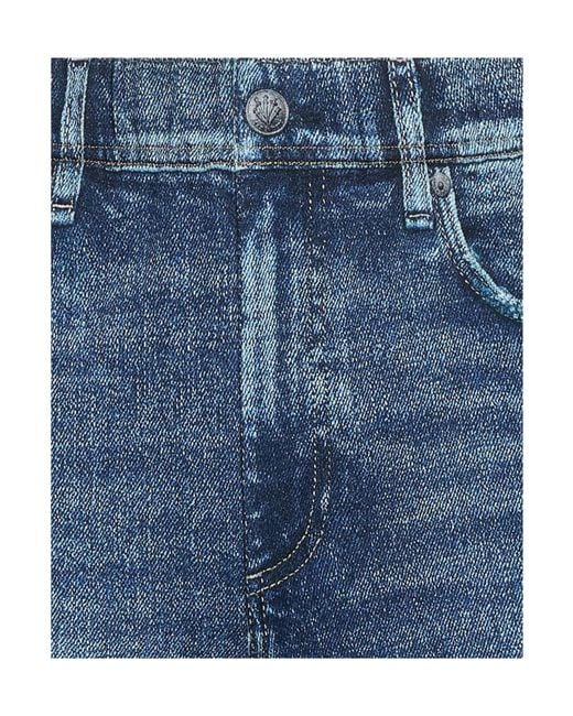 Rag & Bone Blue Plain Colour Sweatpants