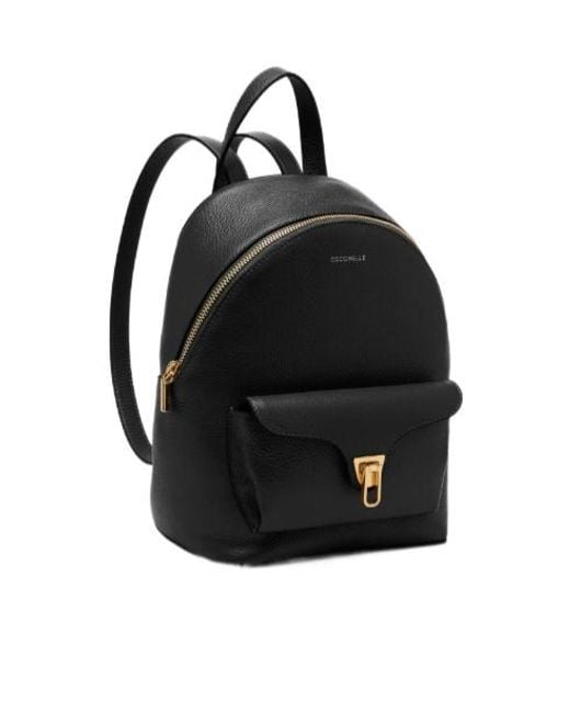 Coccinelle Black Beat Generation Small Backpack
