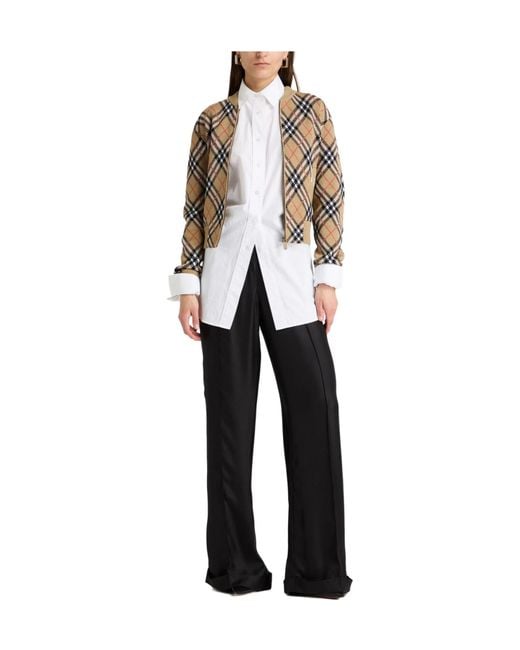 Burberry Natural Printed Cardigans