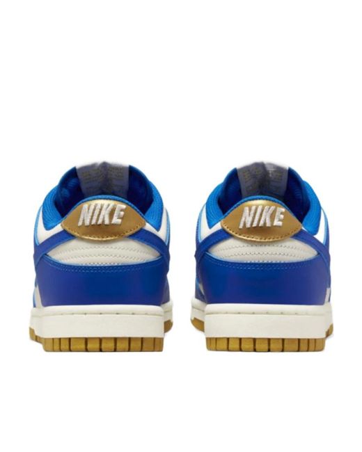 Nike Blue Dunk Leather Sneakers