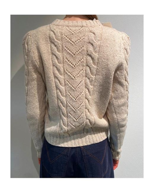 Max Mara Multicolor Long-Sleeve Knit Top