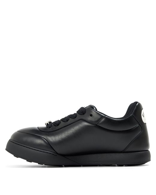 Givenchy Black Solid Color Sneakers for men