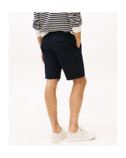 Tommy Hilfiger Blue Drawstring Elastic-Waist Shorts for men
