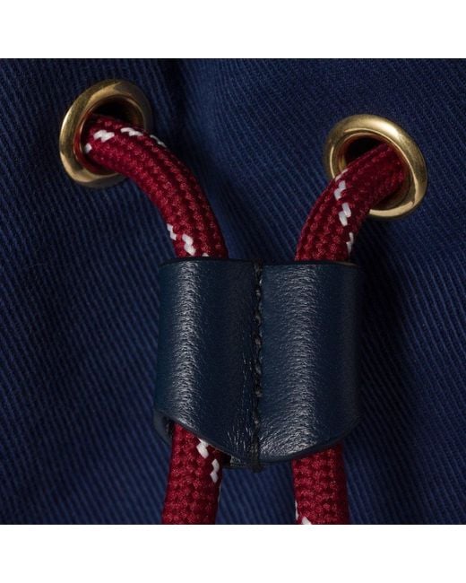 Miu Miu Blue Gabardine Sachet