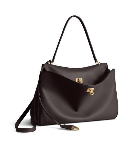 Balenciaga Black Rodeo Handbag Medium