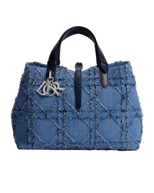 Dior Blue Medium Toujours Bag