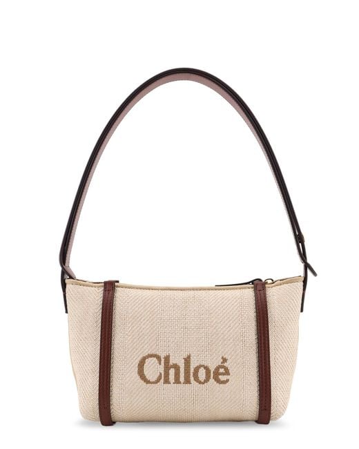 Chloé Multicolor Chloé Carry Logo Detailed Shoulder Bag