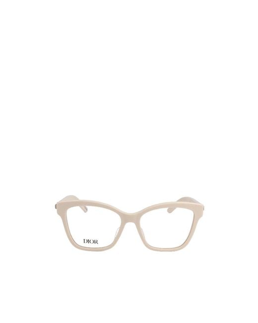 Dior White Full Frame Plain Mirror