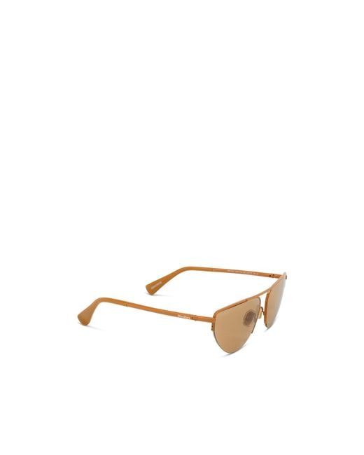 Max Mara Multicolor Aviator Sunglasses