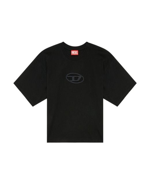 DIESEL Black T-Buxt T-Shirt
