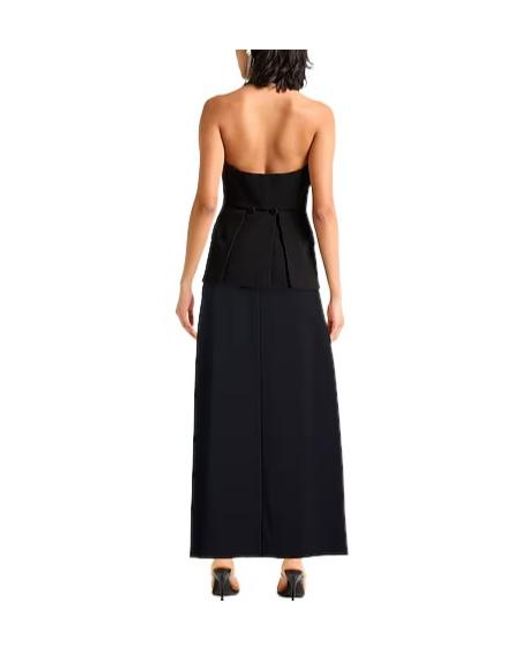 Max Mara Black Maxi Skirts