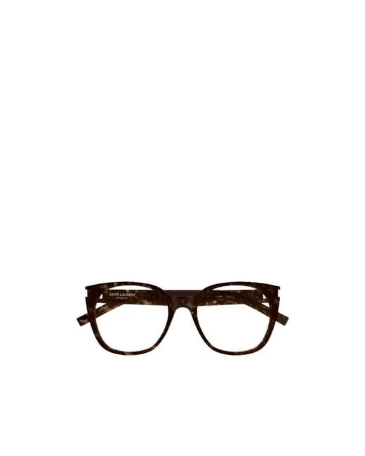 Saint Laurent Multicolor Eyewear Square Frame Glasses