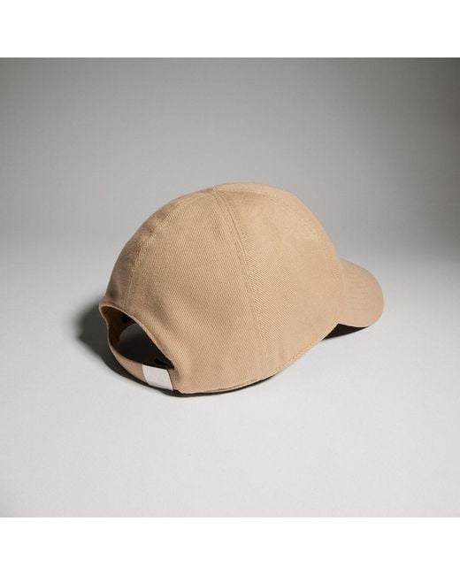 Gucci Natural Printed Buttonless Crown Baseball Hat