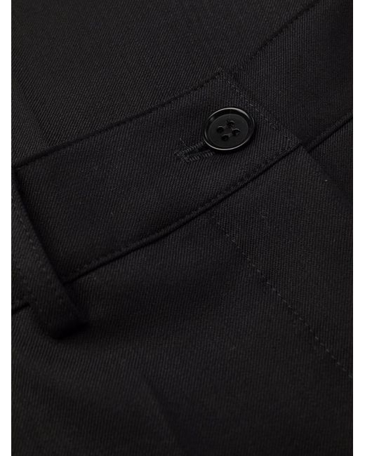 P.A.R.O.S.H. Black P.A.R.O..H. Flared Tailored Pants