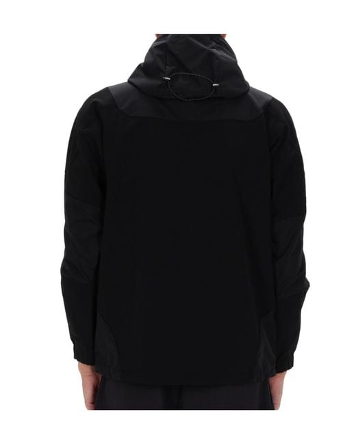 And Wander Black Stretch Shell Jacket for men