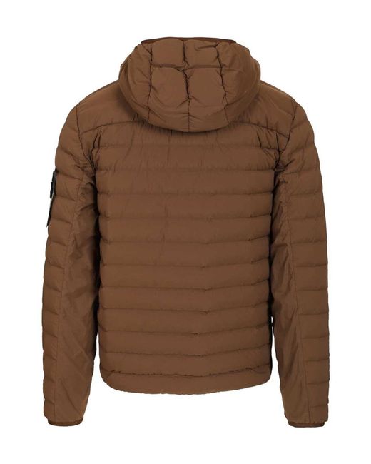 Stone Island Brown David-Tc_ Ghost for men