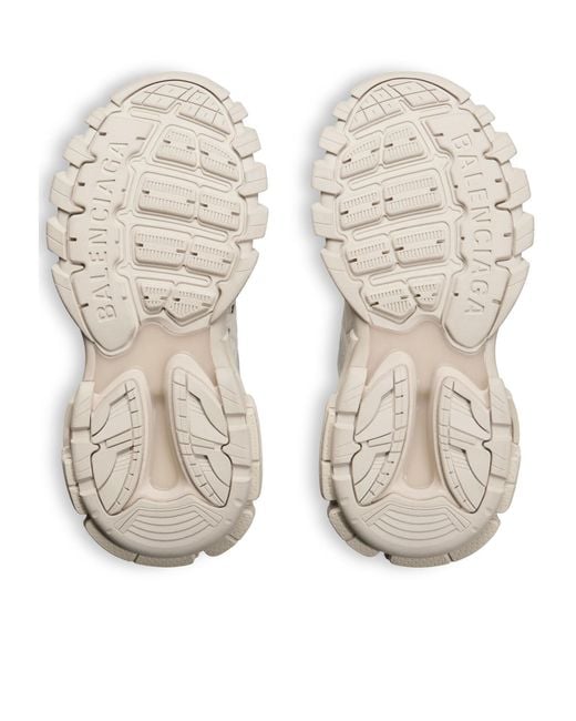 Balenciaga Pink Track Signature Sneaker