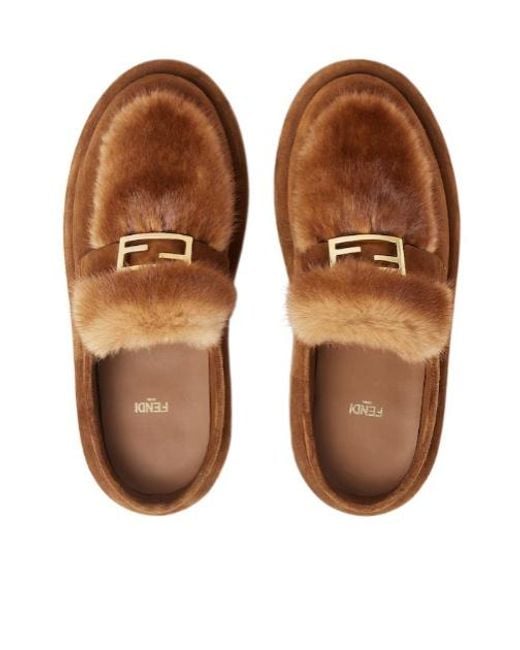 Fendi Brown Apres Chic