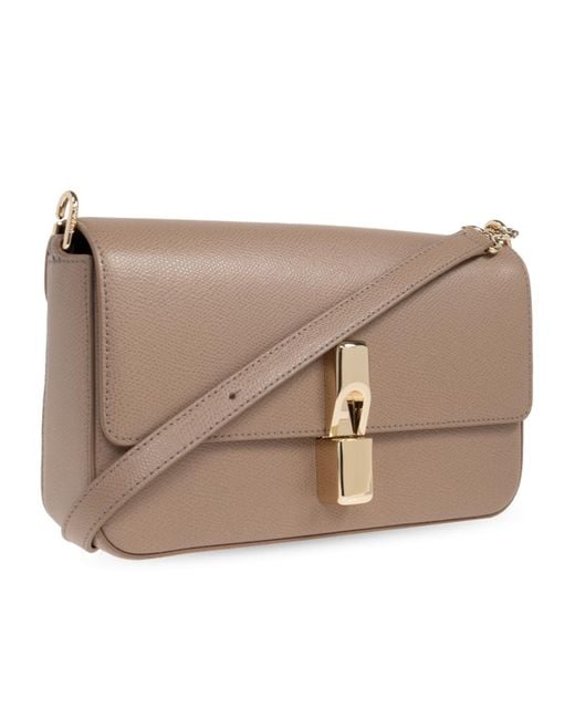 Furla Natural Iride Small Shoulder Bag