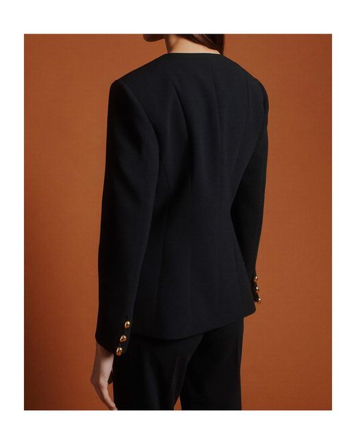 Marella Black Long-Sleeve Jacket