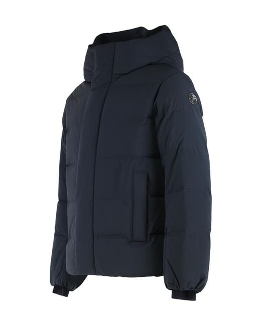 Fusalp Blue Atila Hooded Down Jacket for men