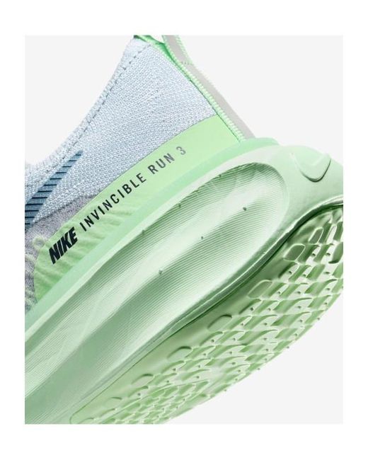 Nike Green Invincible 3 Sneakers