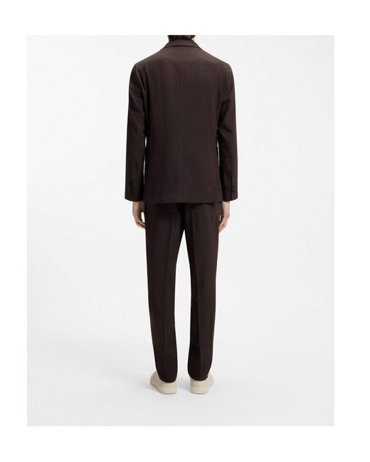 Boss Black Boss Hanry Single-Breasted Blazer for men