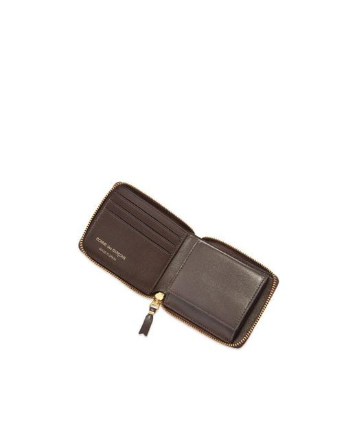 Comme des Garçons Brown Classic Wallet for men