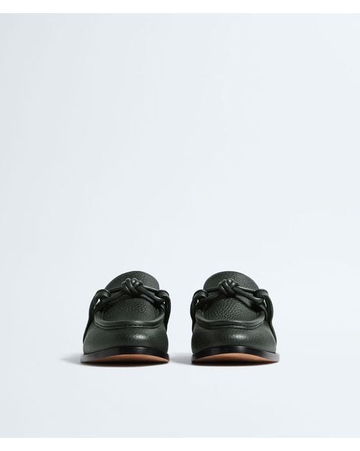 Bottega Veneta Black Astaire Loafer for men
