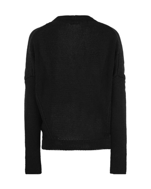 Marni Black Cotton Cardigan For