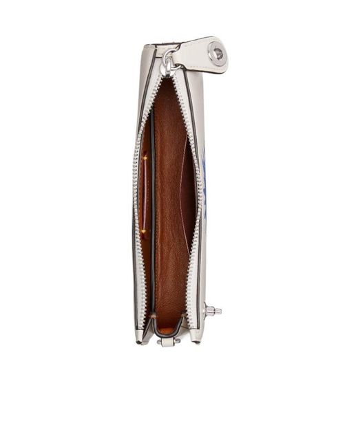 COACH White Lil Nas X Drop Penn Pattern Shoulder Bag