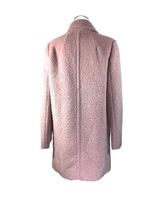 Max Mara Pink Long-Sleeved Coat
