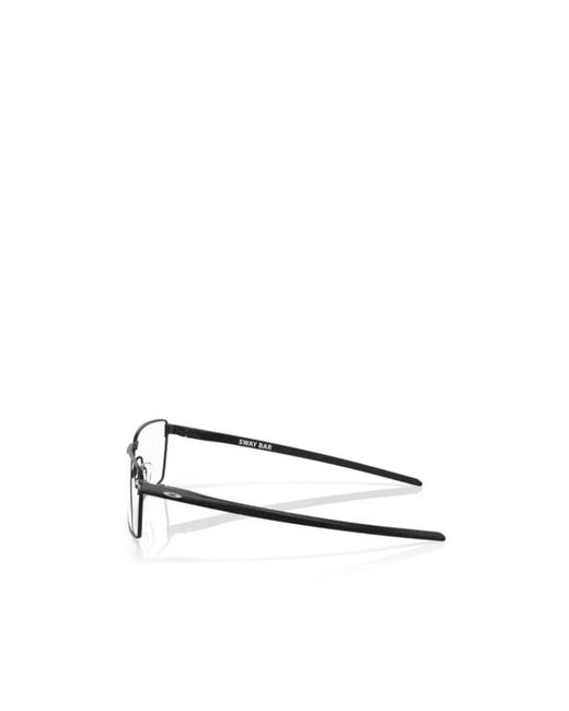 Oakley White Logo Flat Mirror for men