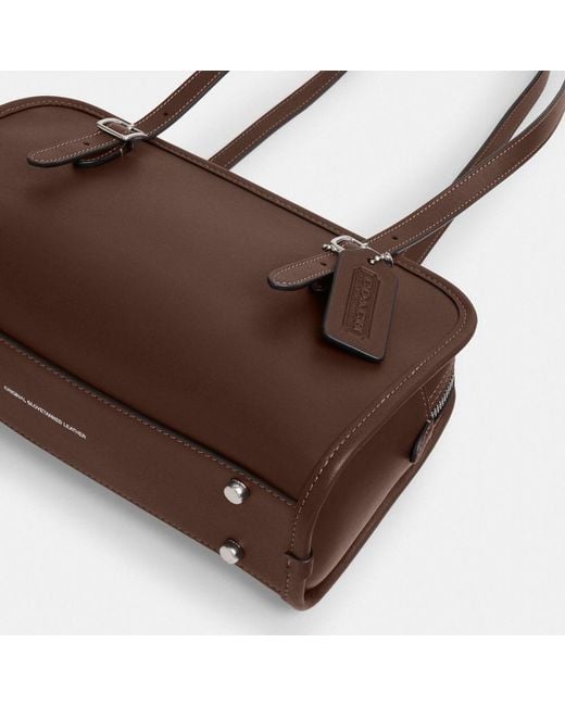 COACH Brown Swing Tote Bag