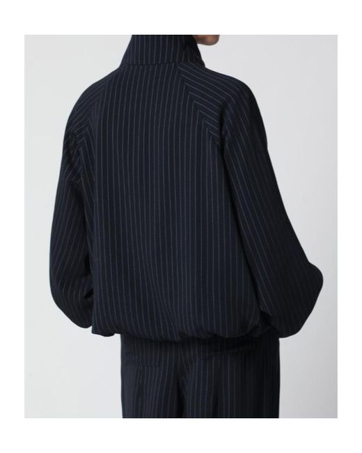 Frankie Shop Blue Baxter Track Jacket