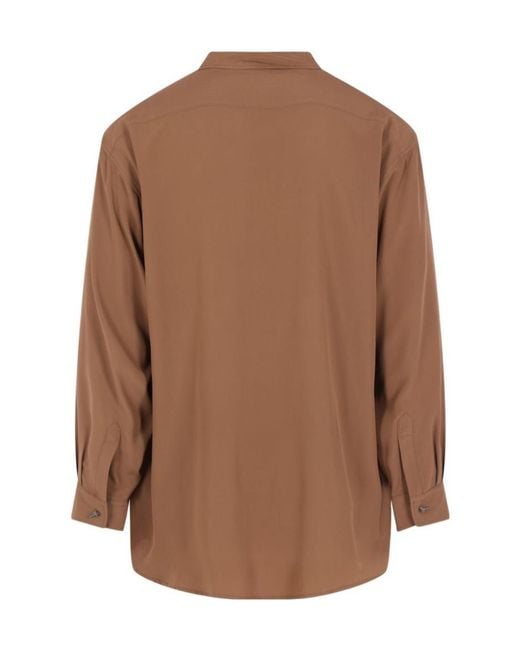 Magliano Brown Buttoned Shirt for men