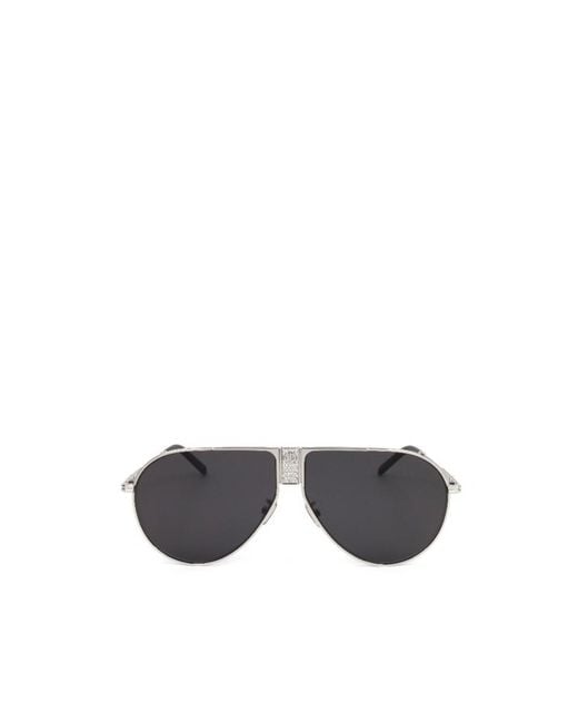 Dior White Aviator Sunglasses for men