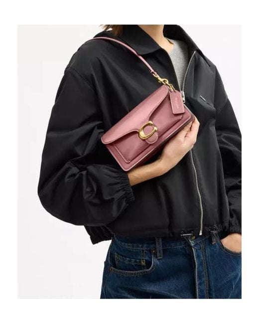 COACH Pink Tabby 20 Shoulder Bag