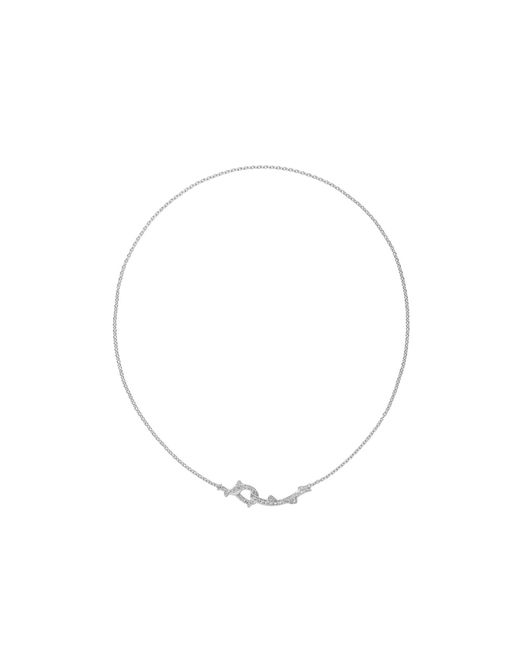 Dior White Bois De Rose Necklace