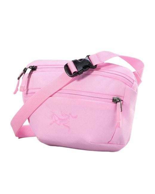 Arc'teryx Pink Mantis 1 Waist Pack for men