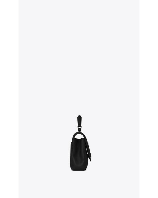 Saint Laurent Black College Medium Shoulder Bag