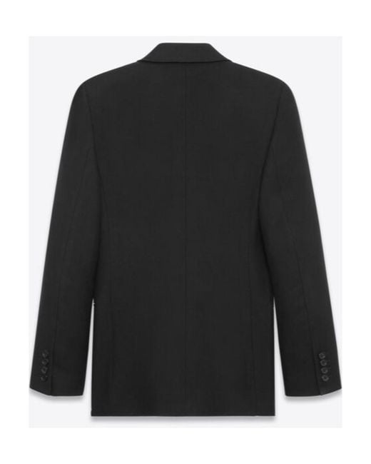 Saint Laurent Black Jacket for men