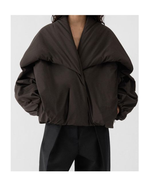 Jacquemus Black The Châle Bomber Jacket