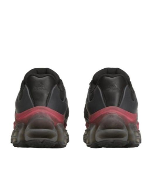 Adidas Black Originals X Willy Chavarria Mesh Panelled Sneakers for men