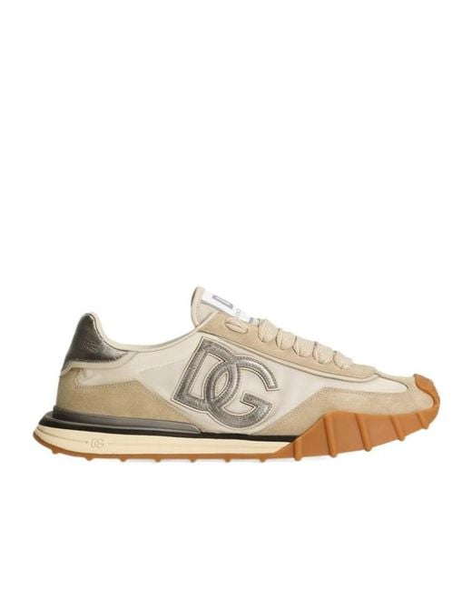 Dolce & Gabbana Natural Sneakers for men
