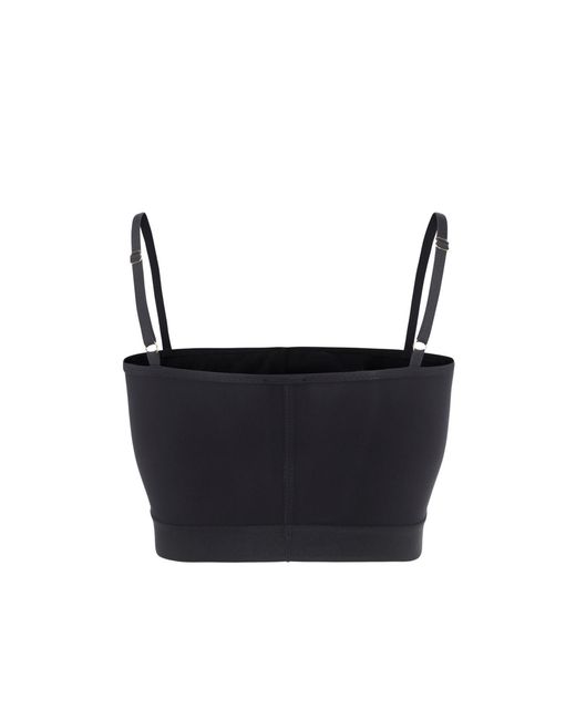 Tom Ford Black Logo Waistband Bra